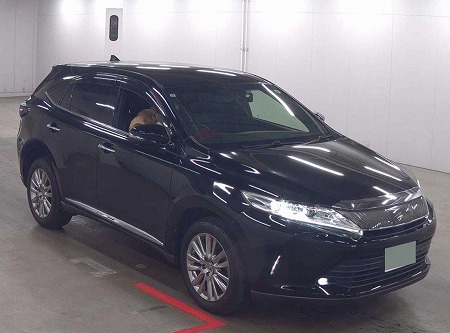 Japanese used car Ref# 1580408 TOYOTA / HARRIER