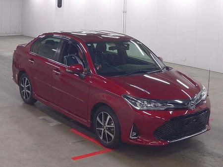Japanese used car Ref# 1580450 TOYOTA / COROLLA AXIO