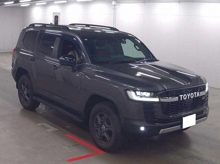 Japanese used car Ref# 1580501 TOYOTA / LAND CRUISER
