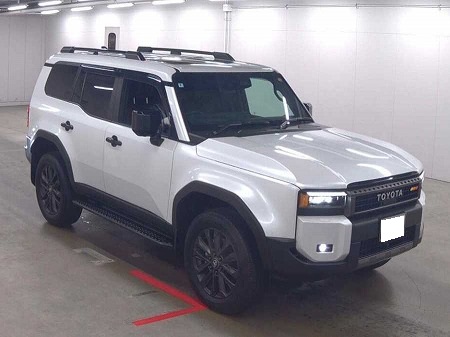 Japanese used car Ref# 1580550 TOYOTA / LAND CRUISER 250