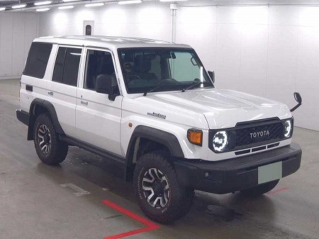 Japanese used car Ref# 1580584 TOYOTA / LAND CRUISER 70
