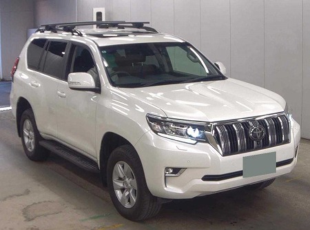 Japanese used car Ref# 1580625 TOYOTA / LAND CRUISER PRADO