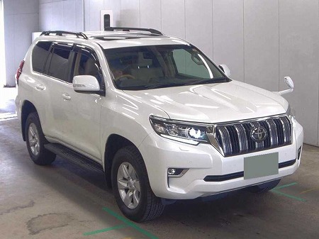 Japanese used car Ref# 1580628 TOYOTA / LAND CRUISER PRADO