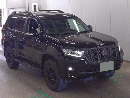 Japanese used car Ref# 1580629 TOYOTA / LAND CRUISER PRADO