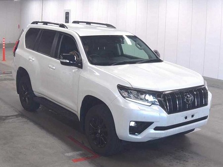 Japanese used car Ref# 1580630 TOYOTA / LAND CRUISER PRADO
