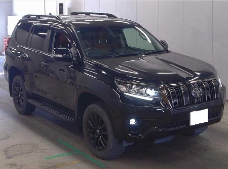 Japanese used car Ref# 1580631 TOYOTA / LAND CRUISER PRADO