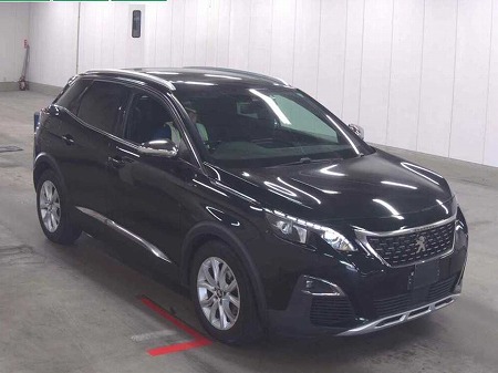 Japanese used car Ref# 1580657 PEUGEOT / 3008
