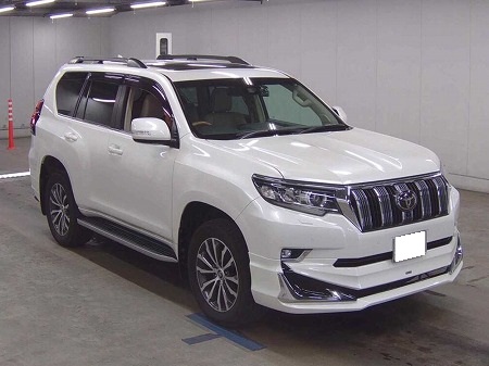 Japanese used car Ref# 1580743 TOYOTA / LAND CRUISER PRADO