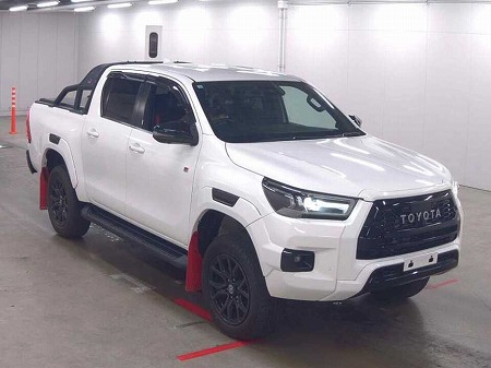Japanese used car Ref# 1580813 TOYOTA / HI-LUX