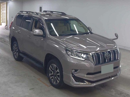 Japanese used car Ref# 1581364 TOYOTA / LAND CRUISER PRADO
