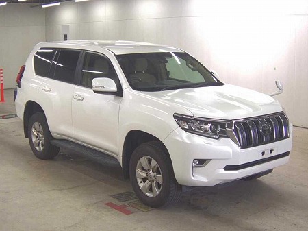 Japanese used car Ref# 1581767 TOYOTA / LAND CRUISER PRADO