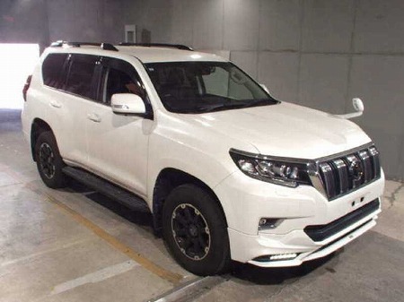 Japanese used car Ref# 1581776 TOYOTA / LAND CRUISER PRADO