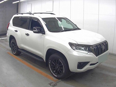 Japanese used car Ref# 1581798 TOYOTA / LAND CRUISER PRADO