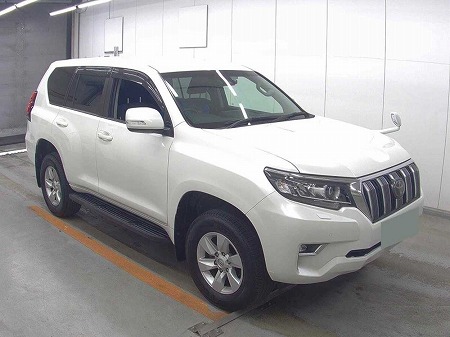 Japanese used car Ref# 1581802 TOYOTA / LAND CRUISER PRADO