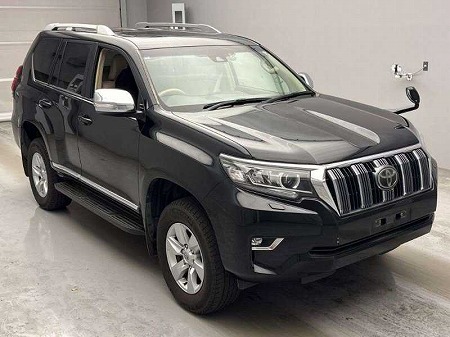 Japanese used car Ref# 1581869 TOYOTA / LAND CRUISER PRADO