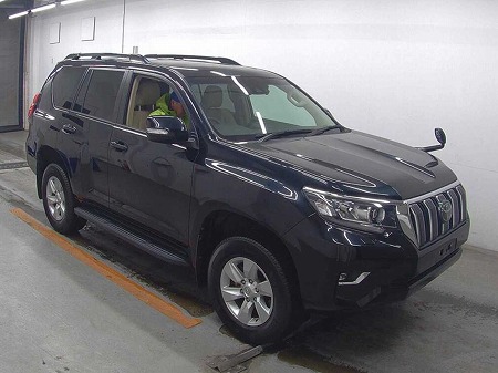 Japanese used car Ref# 1581870 TOYOTA / LAND CRUISER PRADO