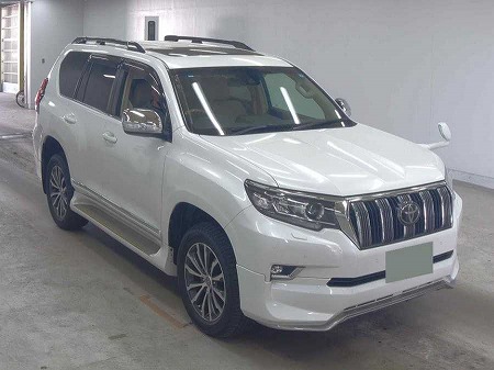 Japanese used car Ref# 1581872 TOYOTA / LAND CRUISER PRADO