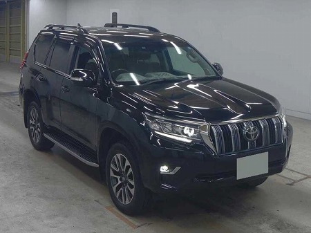 Japanese used car Ref# 1581873 TOYOTA / LAND CRUISER PRADO