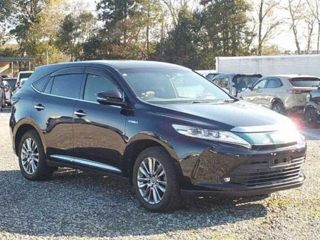 Japanese used car Ref# 1581874 TOYOTA / HARRIER HYBRID