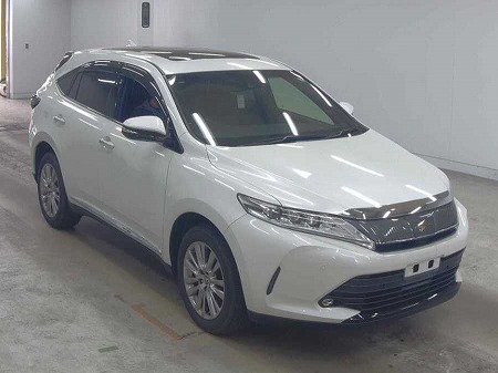 Japanese used car Ref# 1582121 TOYOTA / HARRIER