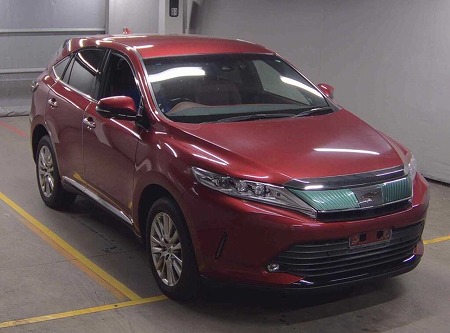 Japanese used car Ref# 1582357 TOYOTA / HARRIER