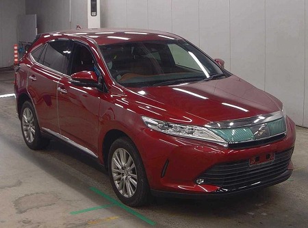 Japanese used car Ref# 1582357 TOYOTA / HARRIER