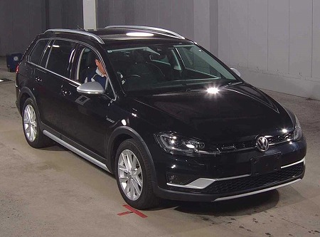 Japanese used car Ref# 1582483 VOLKSWAGEN / GOLF ALLTRACK