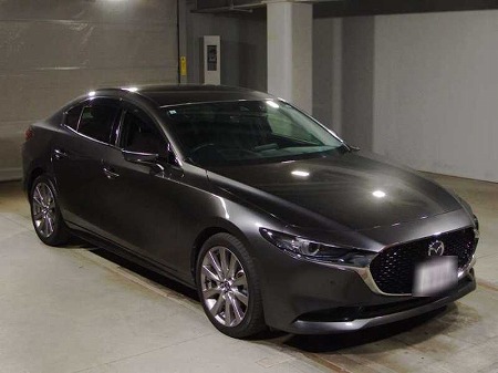 Japanese used car Ref# 1582536 MAZDA / MAZDA3 SEDAN