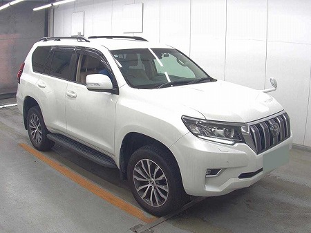 Japanese used car Ref# 1582798 TOYOTA / LAND CRUISER PRADO