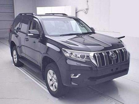 Japanese used car Ref# 1582833 TOYOTA / LAND CRUISER PRADO