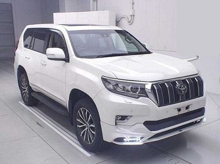 Japanese used car Ref# 1582834 TOYOTA / LAND CRUISER PRADO