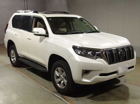 Japanese used car Ref# 1582835 TOYOTA / LAND CRUISER PRADO