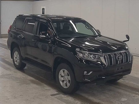 Japanese used car Ref# 1582873 TOYOTA / LAND CRUISER PRADO