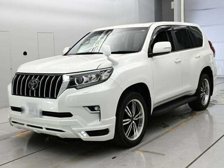 Japanese used car Ref# 1582874 TOYOTA / LAND CRUISER PRADO