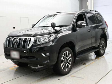 Japanese used car Ref# 1582875 TOYOTA / LAND CRUISER PRADO