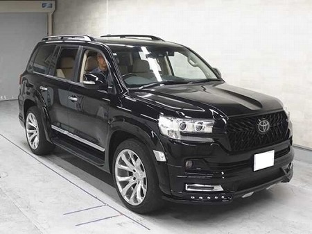 Japanese used car Ref# 1582876 TOYOTA / LAND CRUISER