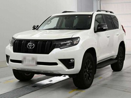 Japanese used car Ref# 1582877 TOYOTA / LAND CRUISER PRADO