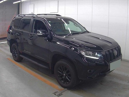Japanese used car Ref# 1582879 TOYOTA / LAND CRUISER PRADO