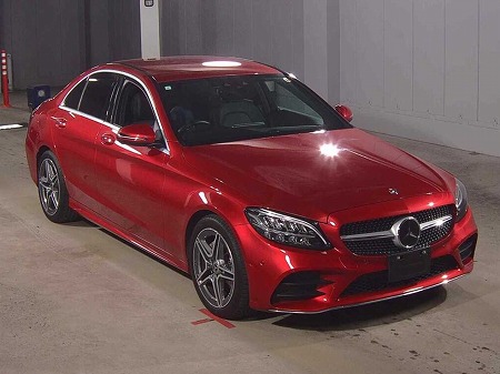 Japanese used car Ref# 1583857 MERCEDES BENZ / C CLASS C180