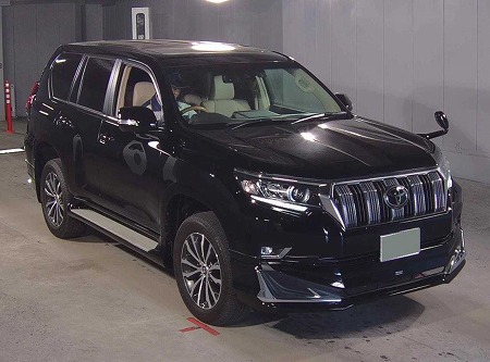 Japanese used car Ref# 1583858 TOYOTA / LAND CRUISER PRADO