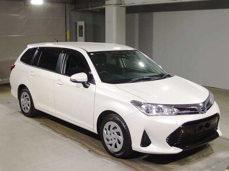 Japanese used car Ref# 1583859 TOYOTA / COROLLA FIELDER