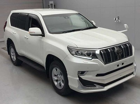 Japanese used car Ref# 1583870 TOYOTA / LAND CRUISER PRADO