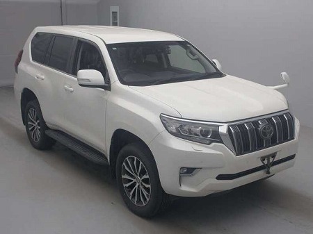 Japanese used car Ref# 1583871 TOYOTA / LAND CRUISER PRADO
