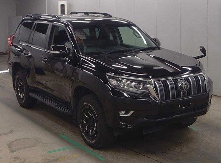 Japanese used car Ref# 1583872 TOYOTA / LAND CRUISER PRADO