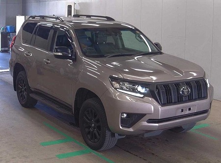 Japanese used car Ref# 1583873 TOYOTA / LAND CRUISER PRADO