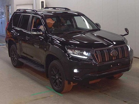 Japanese used car Ref# 1583874 TOYOTA / LAND CRUISER PRADO