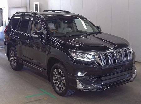 Japanese used car Ref# 1583875 TOYOTA / LAND CRUISER PRADO