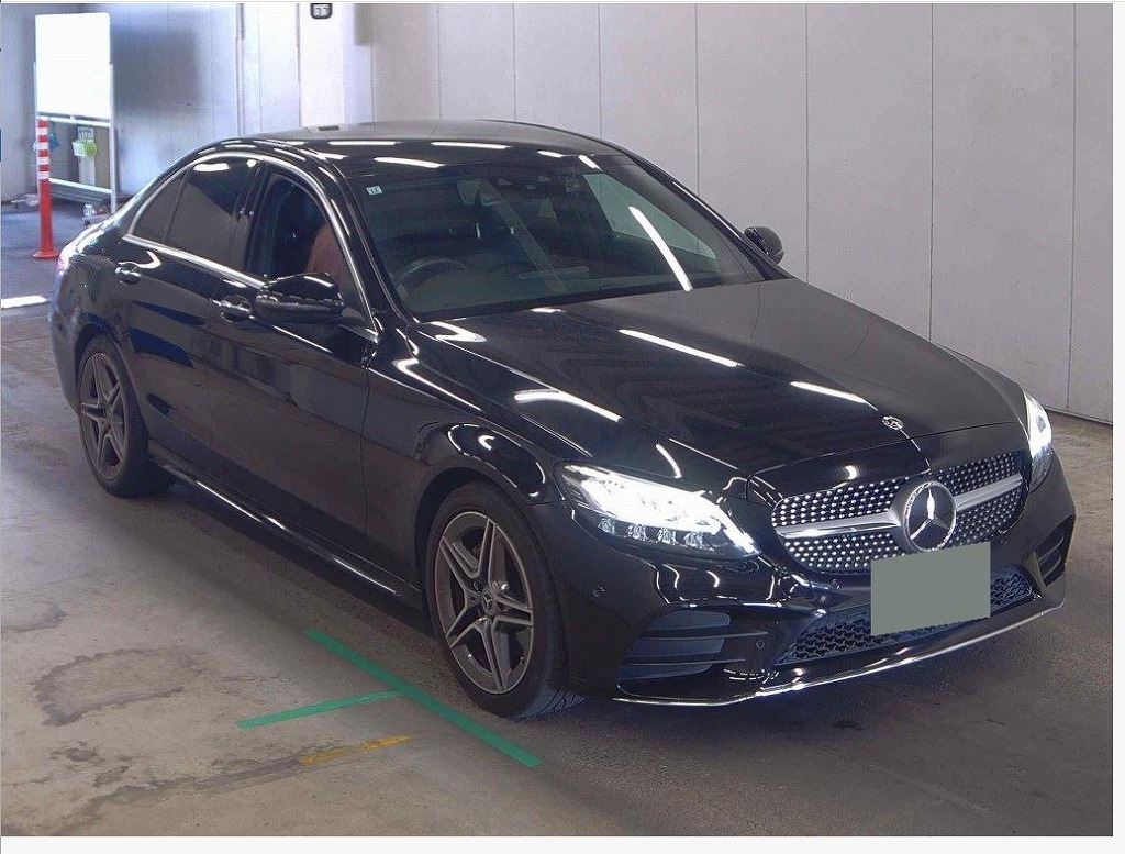 Japanese used car Ref# 1585156 MERCEDES BENZ / C CLASS C180