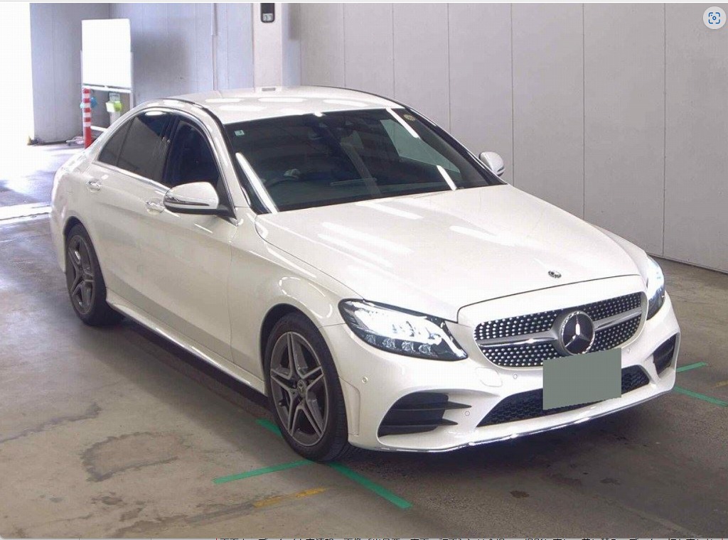 Japanese used car Ref# 1585157 MERCEDES BENZ / C CLASS C180