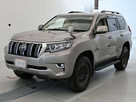 Japanese used car Ref# 1585318 TOYOTA / LAND CRUISER PRADO